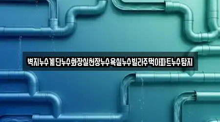 벽지누수계단누수화장실천장누수욕실누수빌라주택아파트누수탐지