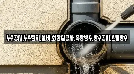 누수공사,누수탐지,설비,화장실공사,옥상방수,방수공사,스틸방수