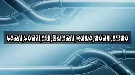 누수공사,누수탐지,설비,화장실공사,옥상방수,방수공사,스틸방수