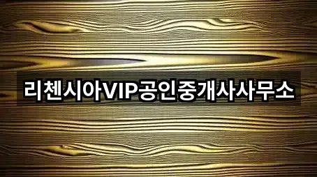 리첸시아VIP공인중개사사무소