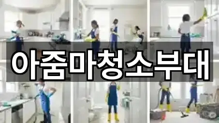 아줌마청소부대