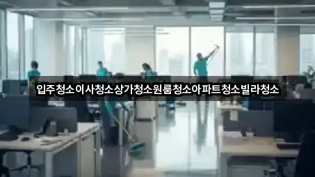 입주청소이사청소상가청소원룸청소아파트청소빌라청소