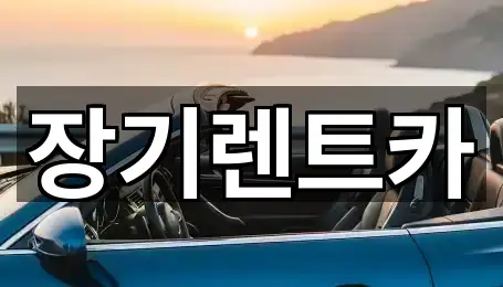장기렌트카