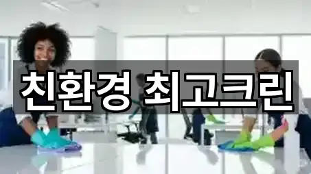 친환경 최고크린