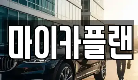 경기 고양시 일산서구 주엽동 장기렌트카 전문 마이카플랜