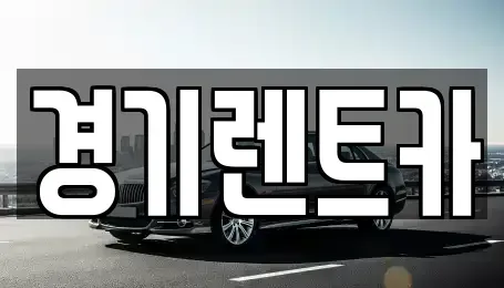 경기 안성시 렌트카 전문 경기렌트카