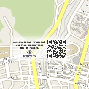 경기도 용인시 처인구 김량장동 렌트카 차놀자렌트카 용인백옥지점 위치