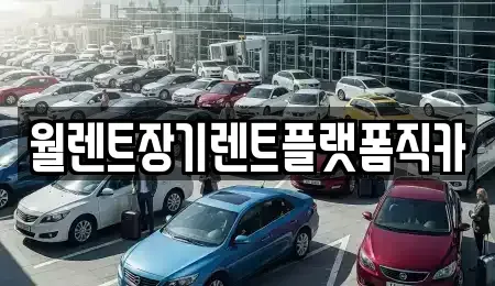 경기도 용인시 처인구 김량장동 장기렌트카 전문 월렌트장기렌트플랫폼직카