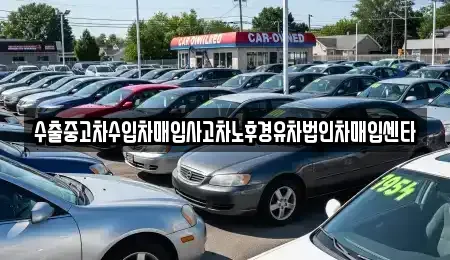 경기도 용인시 처인구 김량장동 중고차 전문 수출중고차수입차매입사고차노후경유차법인차매입센타