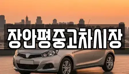 경기도 용인시 처인구 김량장동 중고차 전문 장안평중고차시장