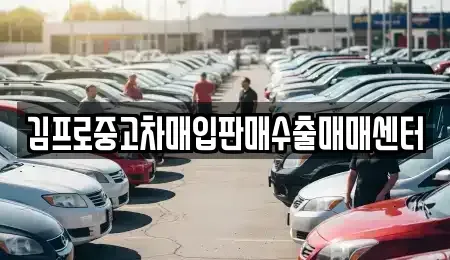 경기도 용인시 처인구 김량장동 중고차매입 전문 김프로중고차매입판매수출매매센터