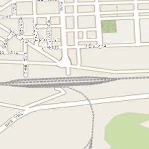 경북 영천시 과전동 렌트카 쏘카 영천역 코레일 주차장 위치