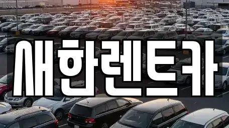 경북 영천시 과전동 렌트카 전문 새한렌트카